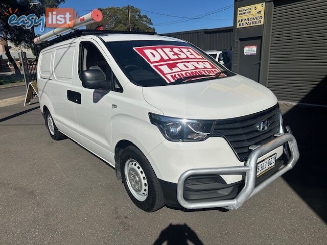 2019 HYUNDAI ILOAD 3S LIFTBACK TQ4 MY20 4D VAN