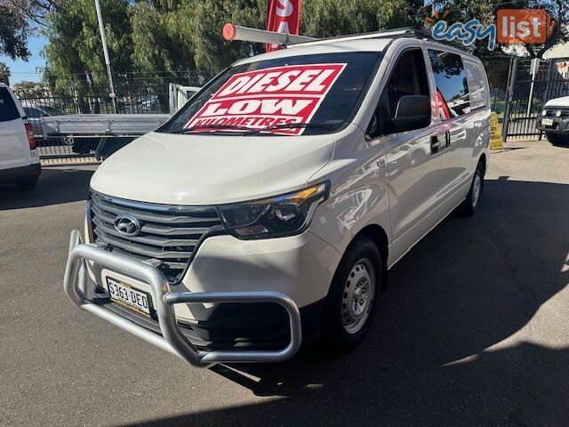 2019 HYUNDAI ILOAD 3S LIFTBACK TQ4 MY20 4D VAN