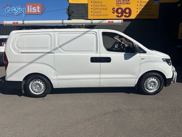 2019 HYUNDAI ILOAD 3S LIFTBACK TQ4 MY20 4D VAN
