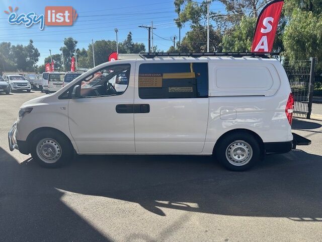 2019 HYUNDAI ILOAD 3S LIFTBACK TQ4 MY20 4D VAN