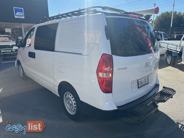 2019 HYUNDAI ILOAD 3S LIFTBACK TQ4 MY20 4D VAN
