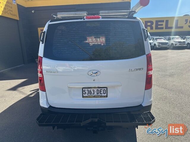 2019 HYUNDAI ILOAD 3S LIFTBACK TQ4 MY20 4D VAN