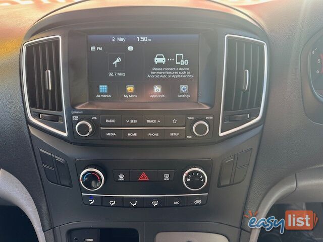 2019 HYUNDAI ILOAD 3S LIFTBACK TQ4 MY20 4D VAN