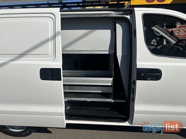 2019 HYUNDAI ILOAD 3S LIFTBACK TQ4 MY20 4D VAN