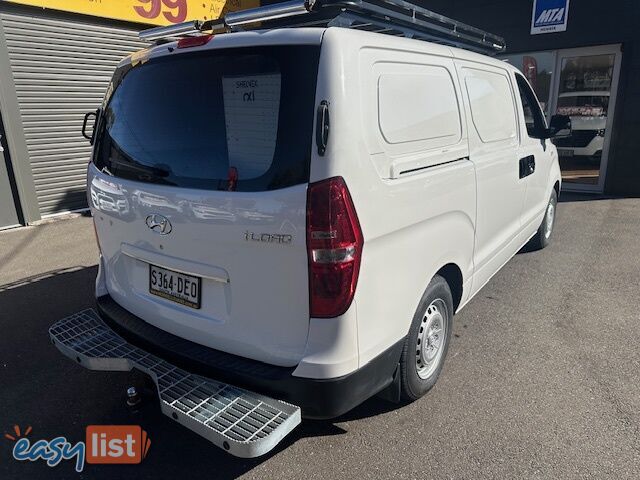 2018 HYUNDAI ILOAD 3S LIFTBACK TQ4 MY19 4D VAN
