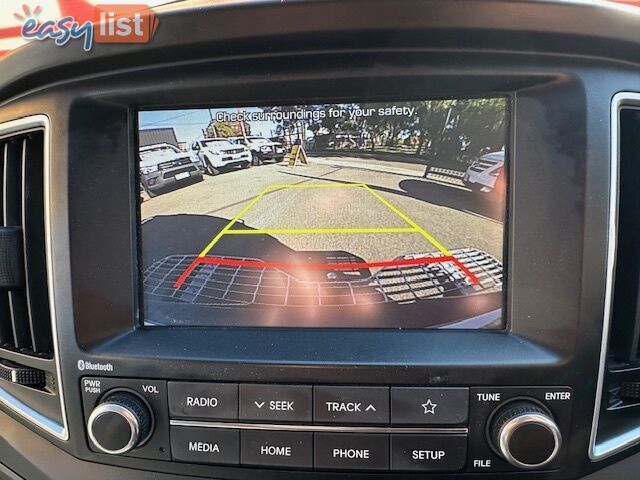 2018 HYUNDAI ILOAD 3S LIFTBACK TQ4 MY19 4D VAN