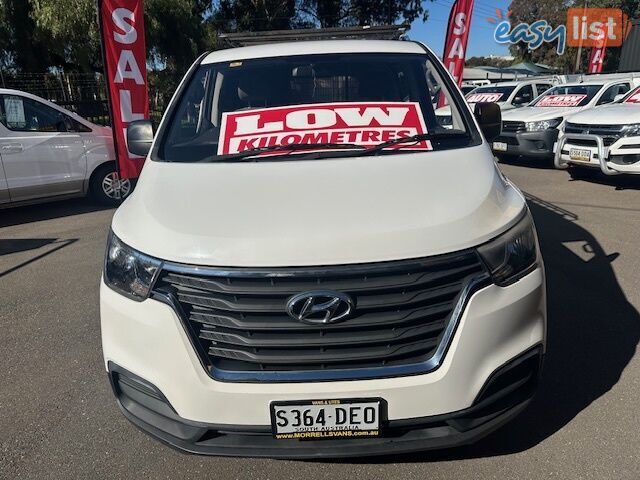2018 HYUNDAI ILOAD 3S LIFTBACK TQ4 MY19 4D VAN