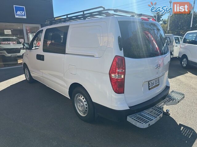 2018 HYUNDAI ILOAD 3S LIFTBACK TQ4 MY19 4D VAN