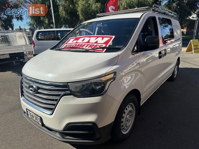 2018 HYUNDAI ILOAD 3S LIFTBACK TQ4 MY19 4D VAN