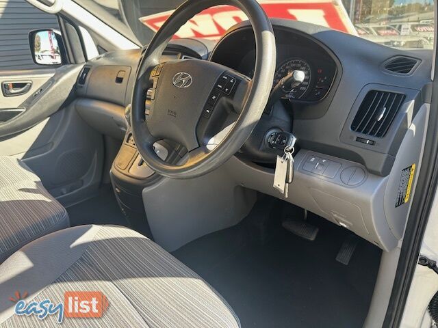 2018 HYUNDAI ILOAD 3S LIFTBACK TQ4 MY19 4D VAN