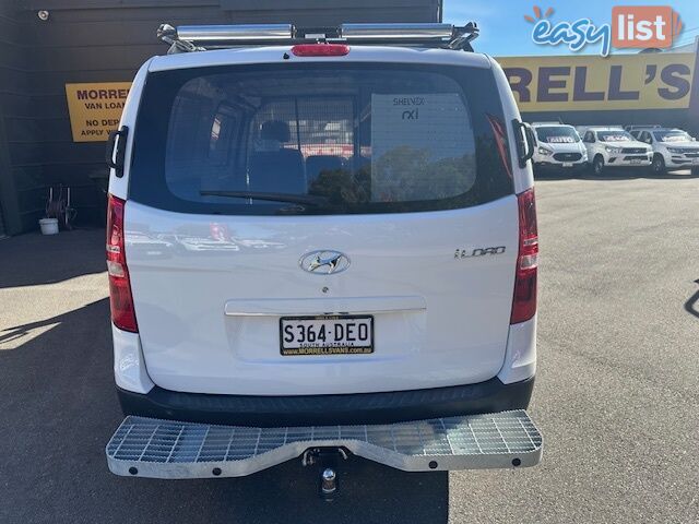 2018 HYUNDAI ILOAD 3S LIFTBACK TQ4 MY19 4D VAN