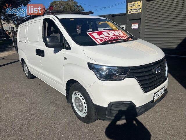 2018 HYUNDAI ILOAD 3S LIFTBACK TQ4 MY19 4D VAN
