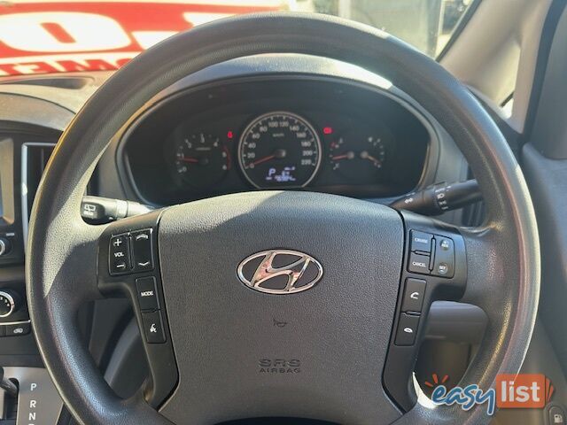 2018 HYUNDAI ILOAD 3S LIFTBACK TQ4 MY19 4D VAN
