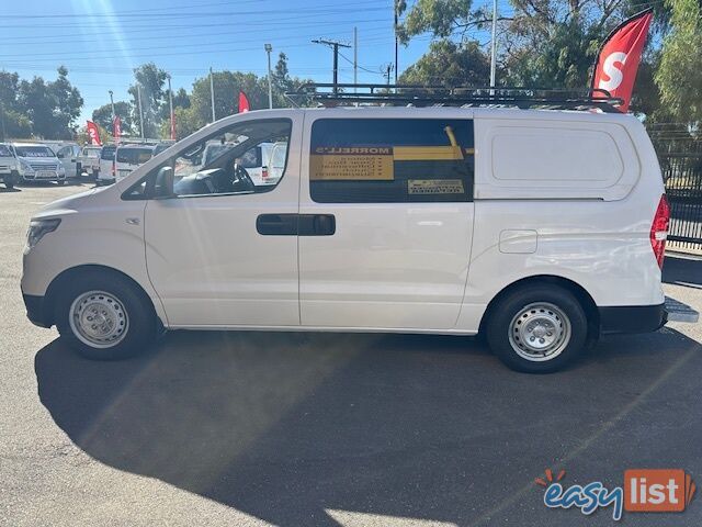 2018 HYUNDAI ILOAD 3S LIFTBACK TQ4 MY19 4D VAN