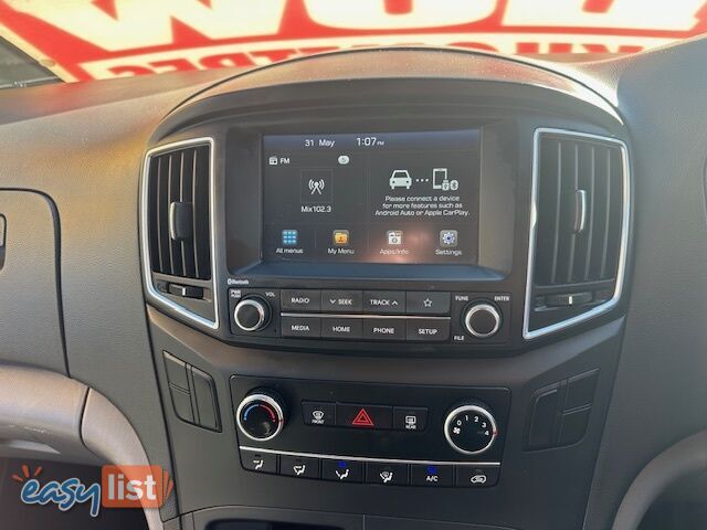 2018 HYUNDAI ILOAD 3S LIFTBACK TQ4 MY19 4D VAN