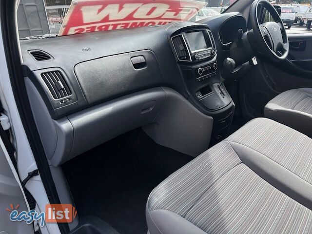 2018 HYUNDAI ILOAD 3S LIFTBACK TQ4 MY19 4D VAN