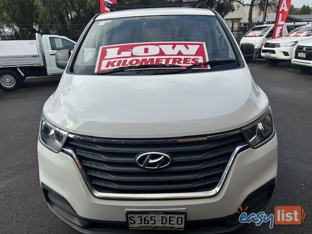 2018 HYUNDAI ILOAD 3S LIFTBACK TQ4 MY19 4D VAN
