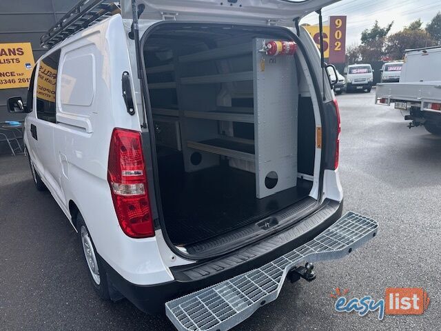 2018 HYUNDAI ILOAD 3S LIFTBACK TQ4 MY19 4D VAN