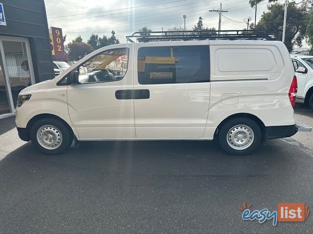 2018 HYUNDAI ILOAD 3S LIFTBACK TQ4 MY19 4D VAN