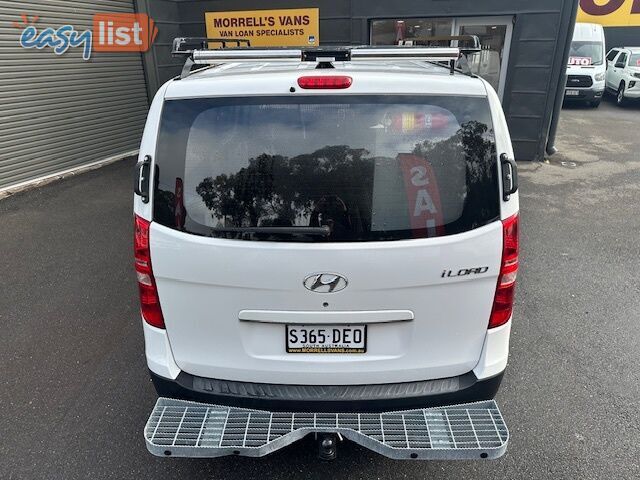 2018 HYUNDAI ILOAD 3S LIFTBACK TQ4 MY19 4D VAN