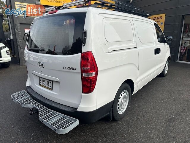 2018 HYUNDAI ILOAD 3S LIFTBACK TQ4 MY19 4D VAN