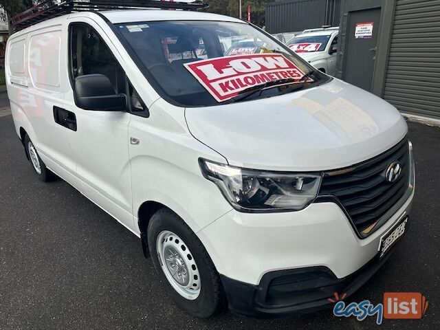 2018 HYUNDAI ILOAD 3S LIFTBACK TQ4 MY19 4D VAN
