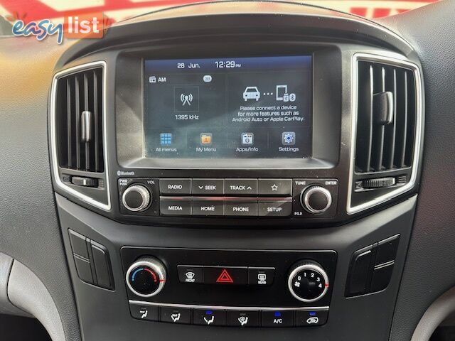 2018 HYUNDAI ILOAD 3S LIFTBACK TQ4 MY19 4D VAN
