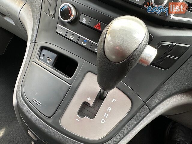 2018 HYUNDAI ILOAD 3S LIFTBACK TQ4 MY19 4D VAN