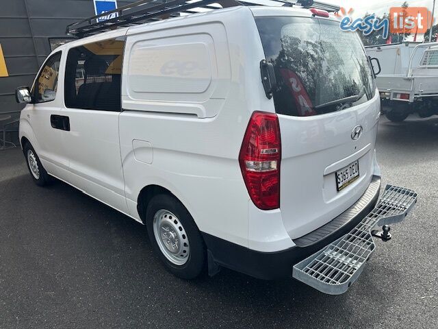 2018 HYUNDAI ILOAD 3S LIFTBACK TQ4 MY19 4D VAN