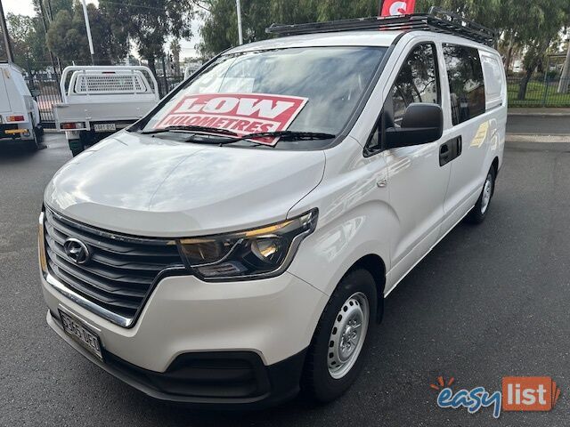 2018 HYUNDAI ILOAD 3S LIFTBACK TQ4 MY19 4D VAN