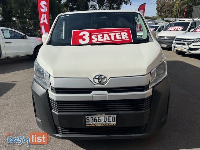 2020 TOYOTA HIACE LWB GDH300R 5D VAN