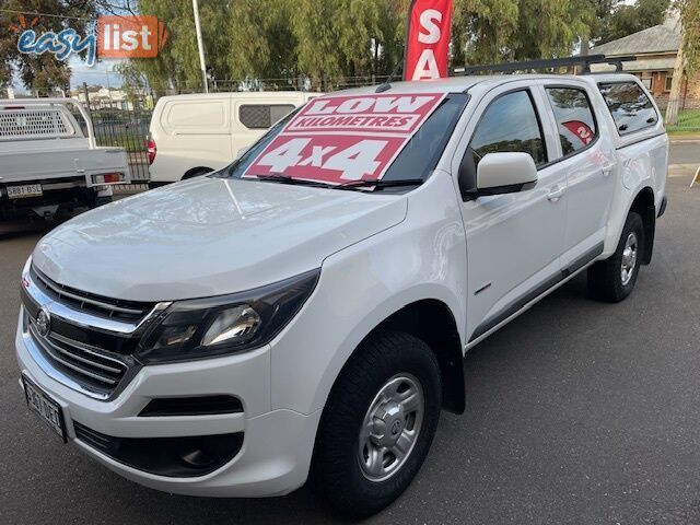 2018 HOLDEN COLORADO LS 4X4 RG MY19 CREW CAB PUP