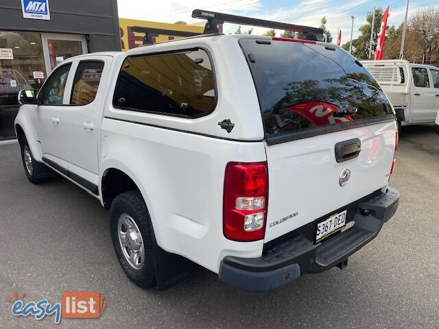 2018 HOLDEN COLORADO LS 4X4 RG MY19 CREW CAB PUP