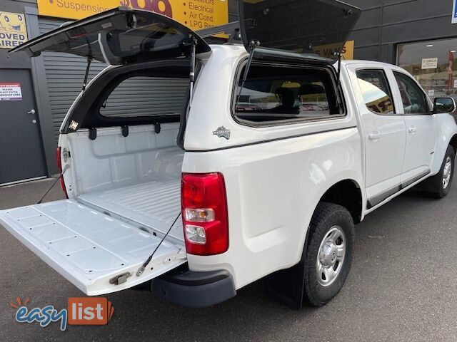 2018 HOLDEN COLORADO LS 4X4 RG MY19 CREW CAB PUP