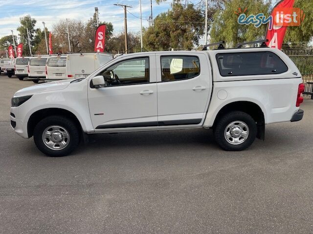 2018 HOLDEN COLORADO LS 4X4 RG MY19 CREW CAB PUP