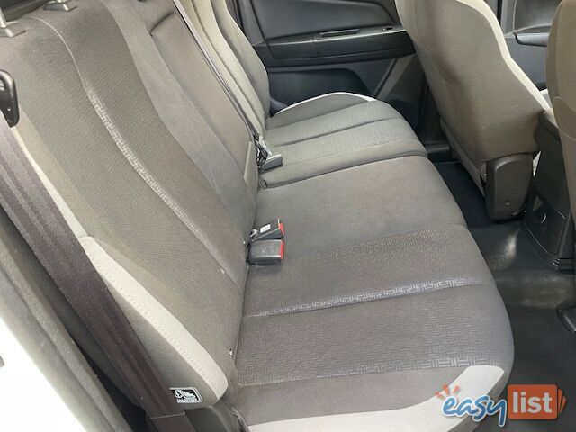 2018 HOLDEN COLORADO LS 4X4 RG MY19 CREW CAB PUP