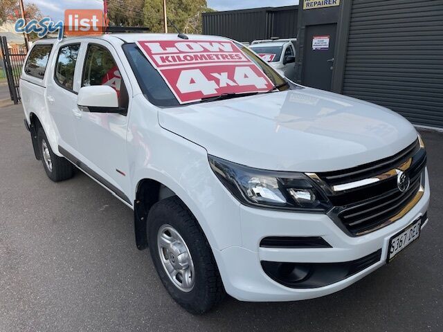 2018 HOLDEN COLORADO LS 4X4 RG MY19 CREW CAB PUP