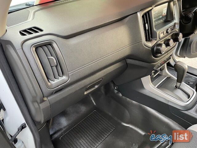 2018 HOLDEN COLORADO LS 4X4 RG MY19 CREW CAB PUP