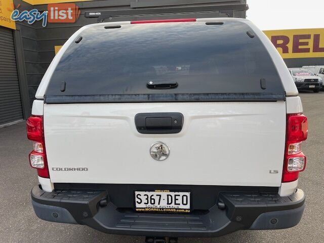 2018 HOLDEN COLORADO LS 4X4 RG MY19 CREW CAB PUP