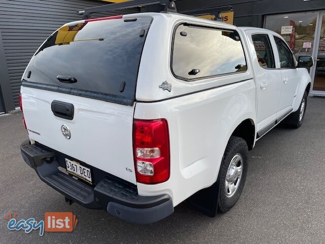 2018 HOLDEN COLORADO LS 4X4 RG MY19 CREW CAB PUP