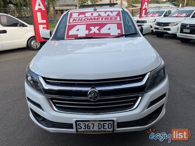 2018 HOLDEN COLORADO LS 4X4 RG MY19 CREW CAB PUP