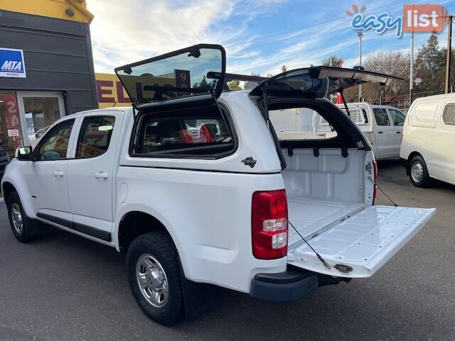 2018 HOLDEN COLORADO LS 4X4 RG MY19 CREW CAB PUP