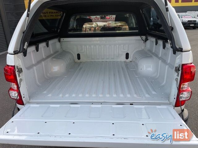 2018 HOLDEN COLORADO LS 4X4 RG MY19 CREW CAB PUP