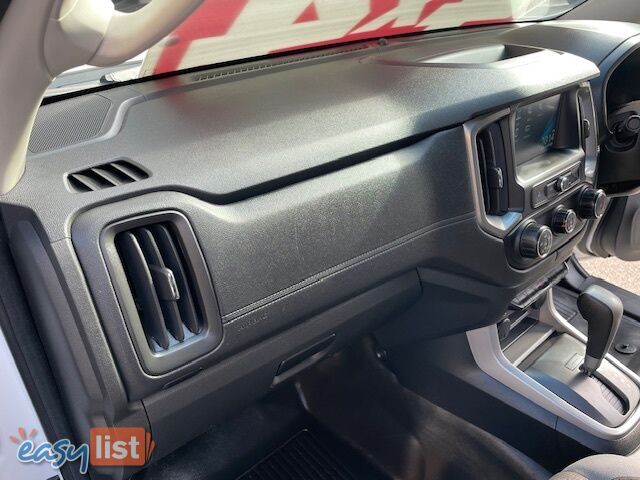 2018 HOLDEN COLORADO LS 4X4 RG MY19 CREW CCHAS
