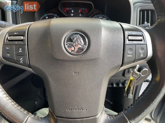 2018 HOLDEN COLORADO LS 4X4 RG MY19 CREW CCHAS