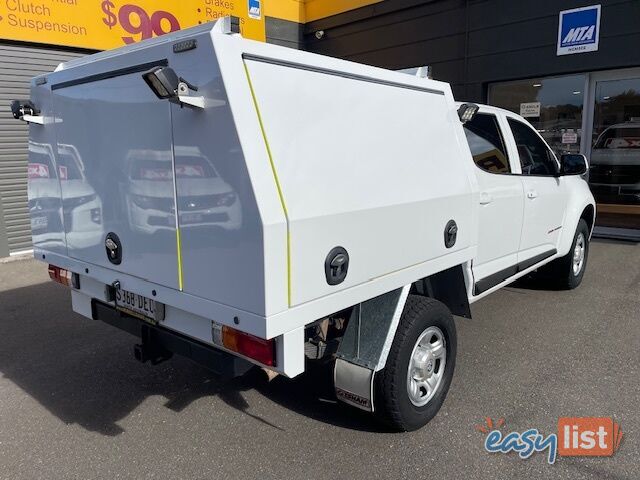2018 HOLDEN COLORADO LS 4X4 RG MY19 CREW CCHAS