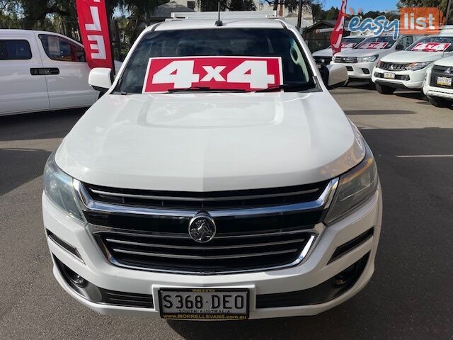 2018 HOLDEN COLORADO LS 4X4 RG MY19 CREW CCHAS