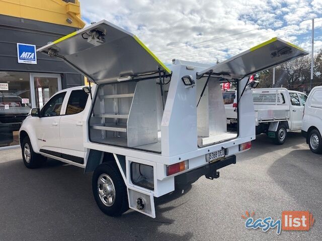 2018 HOLDEN COLORADO LS 4X4 RG MY19 CREW CCHAS