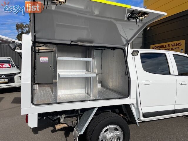 2018 HOLDEN COLORADO LS 4X4 RG MY19 CREW CCHAS