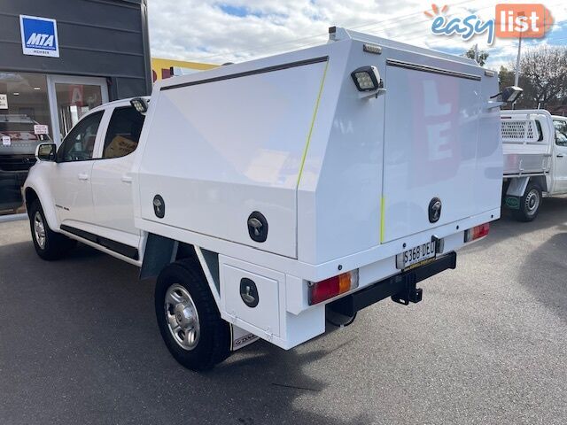 2018 HOLDEN COLORADO LS 4X4 RG MY19 CREW CCHAS